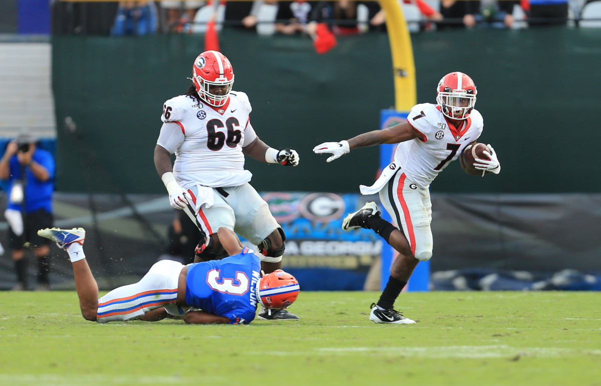 UGA football: Solomon Kindley becomes 'one to watch' for revamped offensive  line