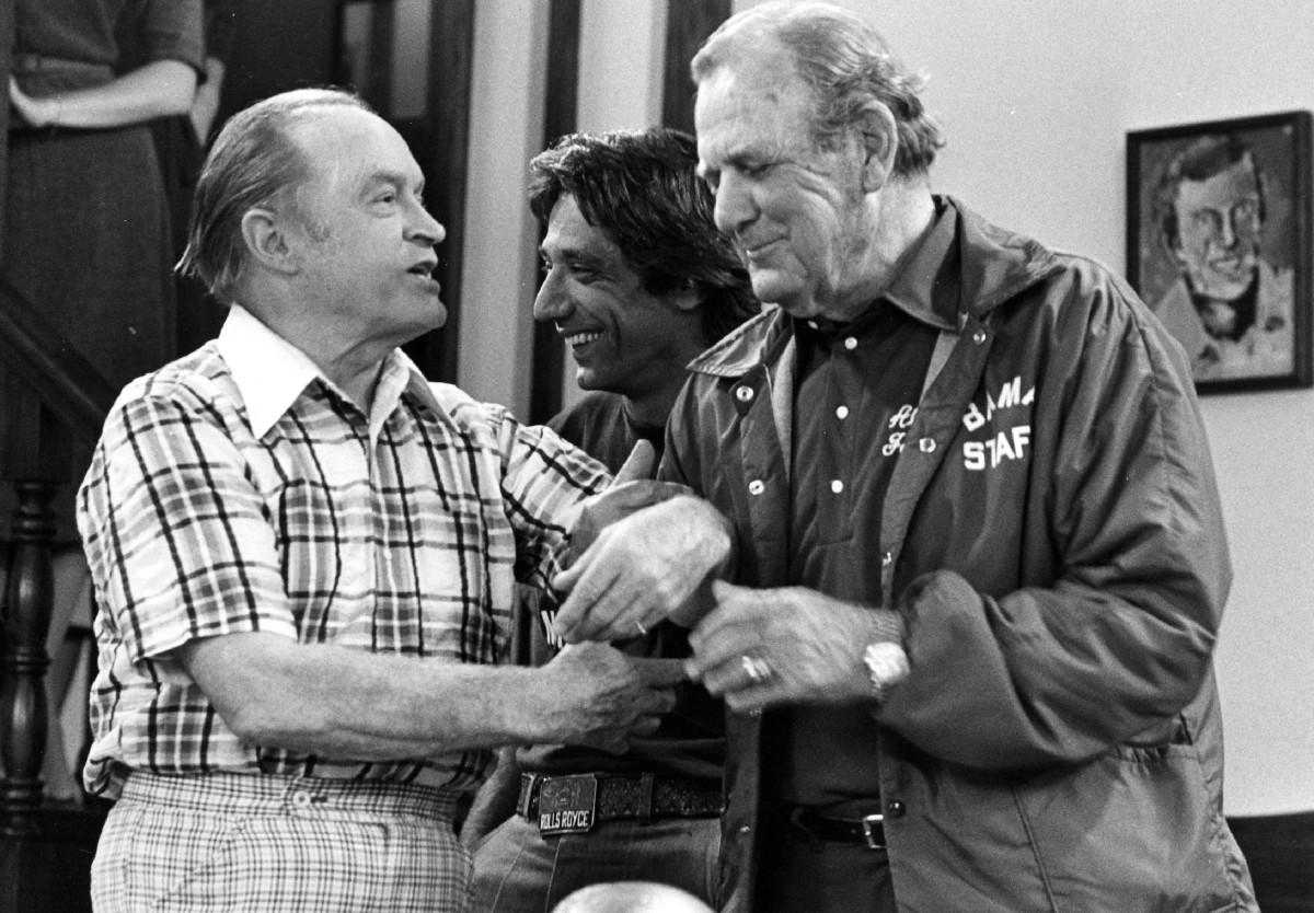 Bob Hope, Joe Namath and Paul W. "Bear" Bryant