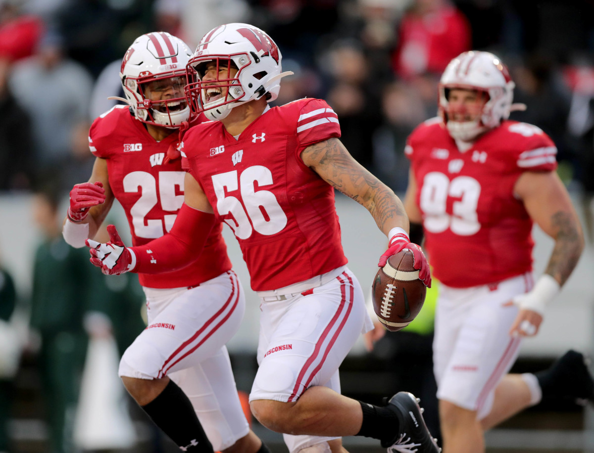 Wisconsin LB Zack Baun would be a perfect fit for Steelers