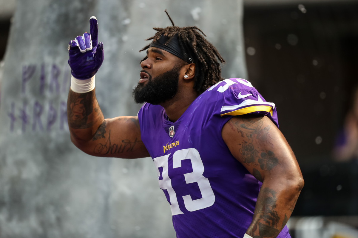 He's back: Vikings sign defensive end Everson Griffen National News - Bally  Sports