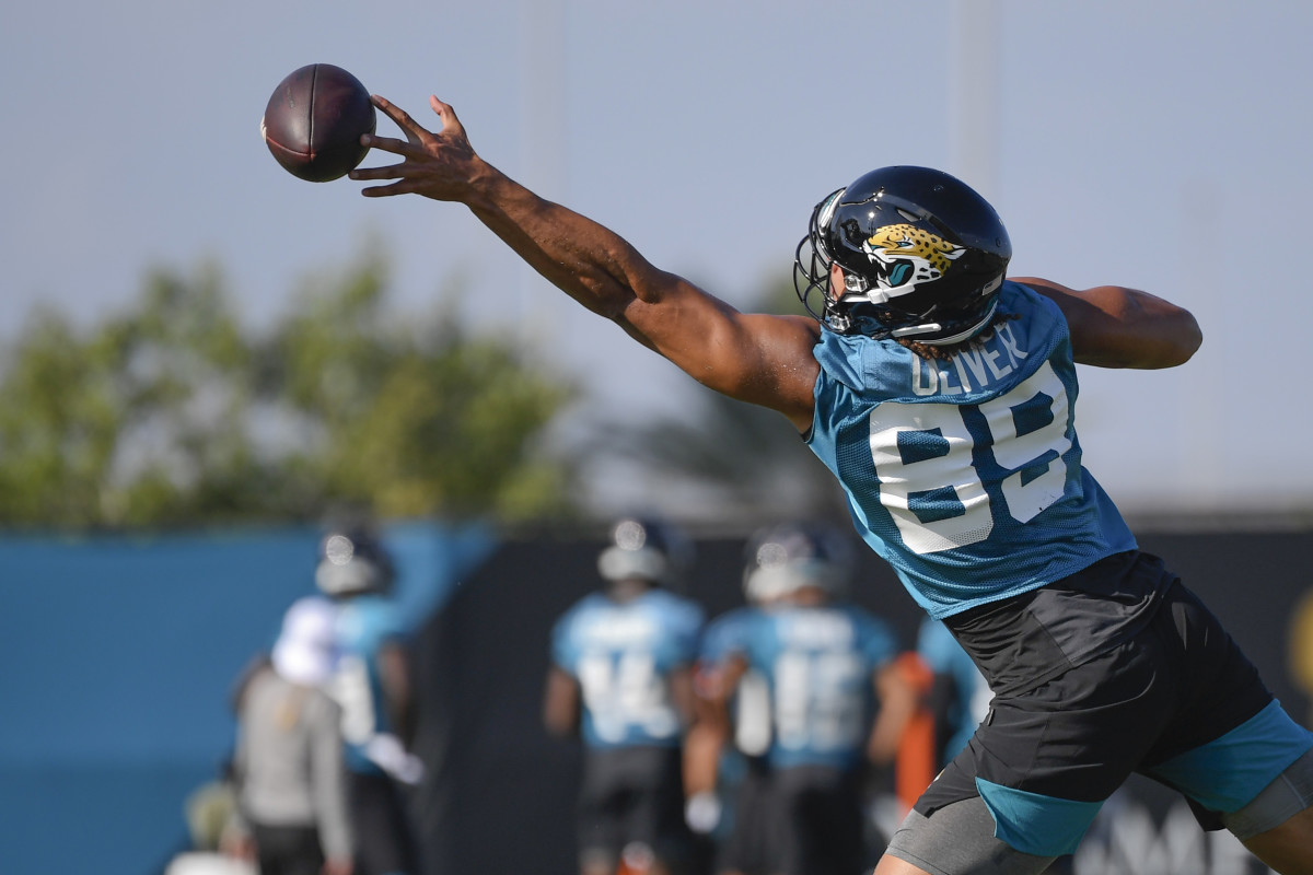 PFF: Jacksonville Jaguars' Gardner Minshew Recorded Second-Most Scramble  Yards in 2019 - Sports Illustrated Jacksonville Jaguars News, Analysis and  More