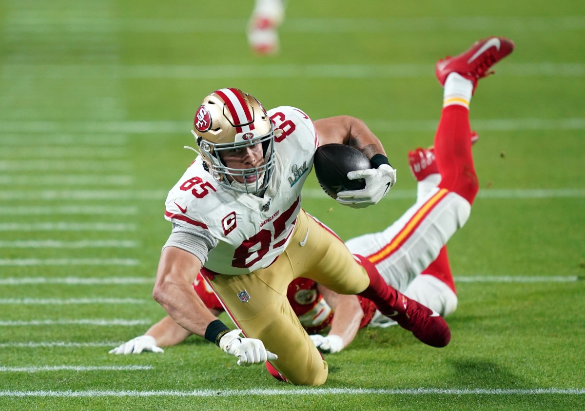 Will George Kittle meet expectations in 2019?