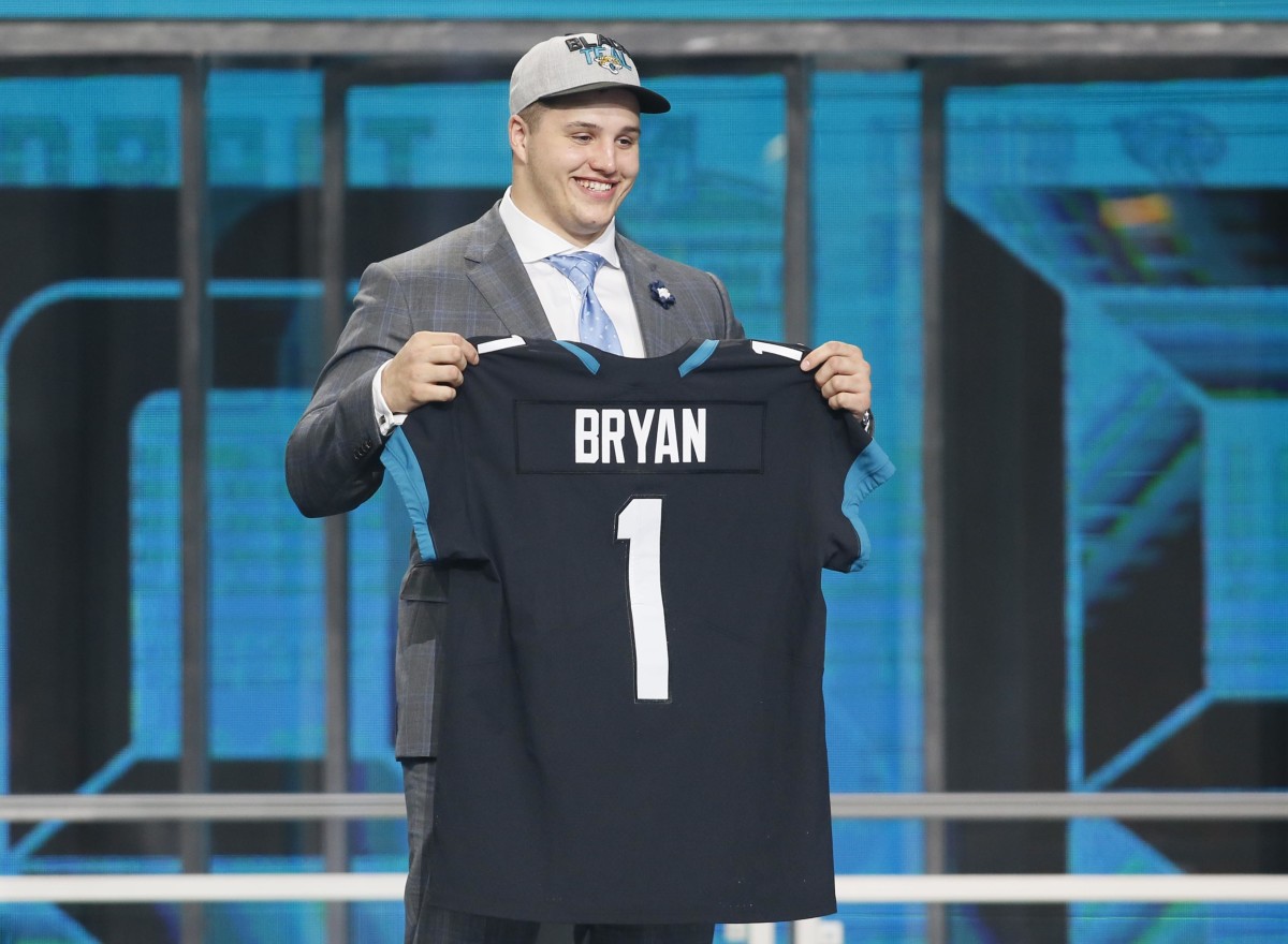 Taven Bryan, 2018 Jaguars draft class set to report to training camp