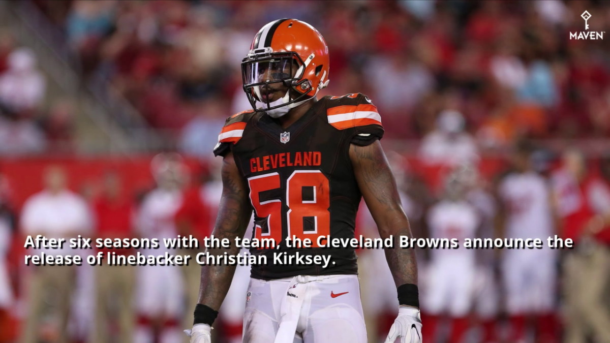 Cleveland Browns releasing Christian Kirksey is not a surprising decision