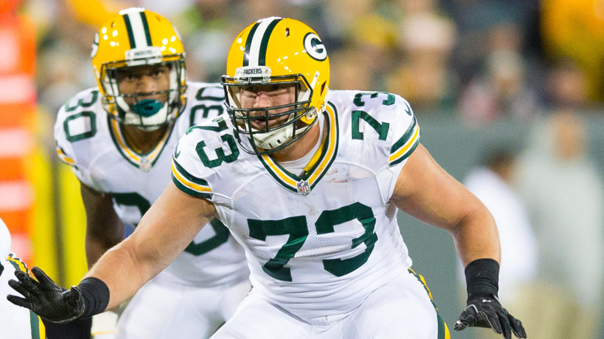 Playing or not, JC Tretter a true pro for Packers