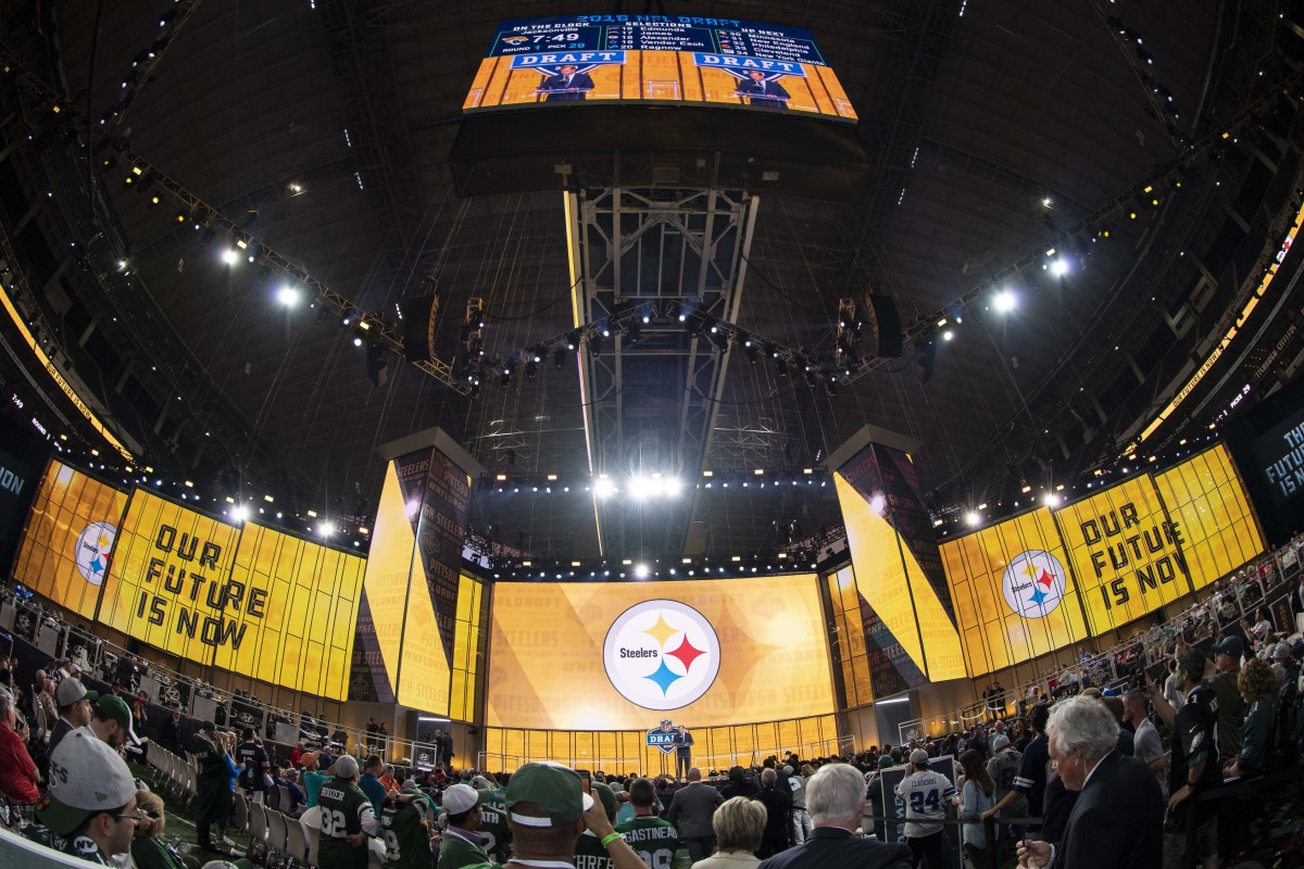 Steelers Land ThirdRound Compensatory Draft Pick Sports Illustrated