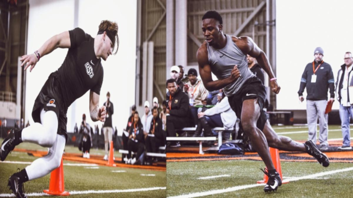 A.J. Green and Dru Brown were highlights of Oklahoma State Pro Day Sports Illustrated Oklahoma