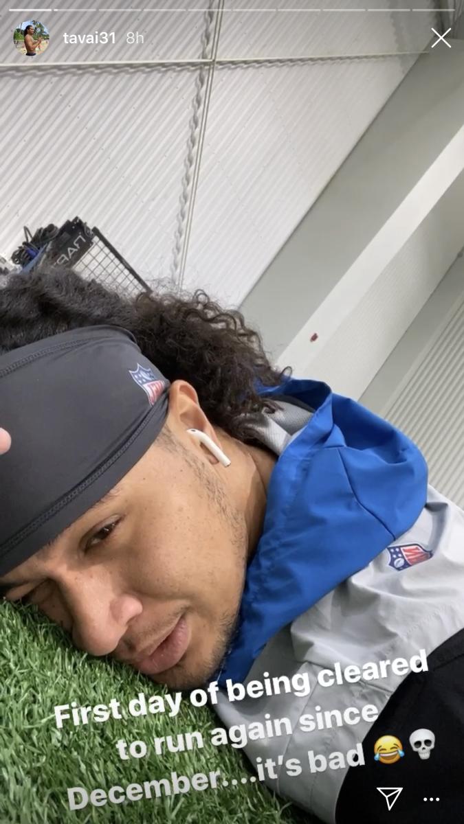 Yep, ex-Lions LB Jahlani Tavai really is signing with New