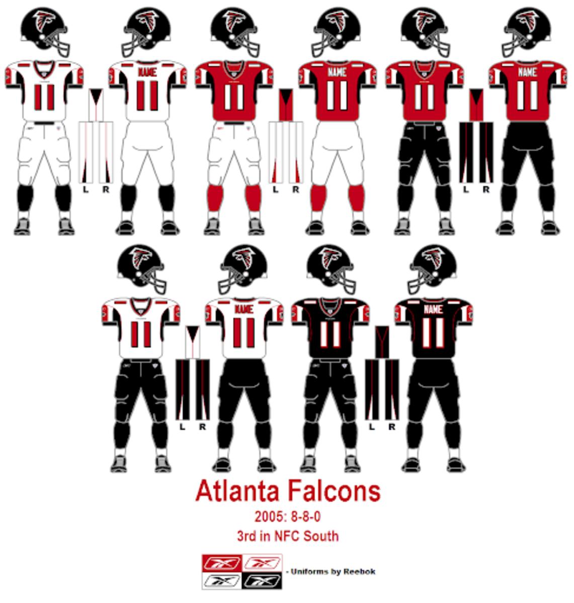 2020 atlanta falcons uniforms