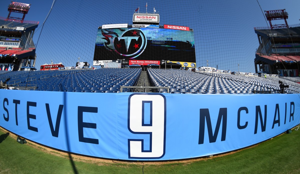 Steve McNair jersey retirement: Titans to honor slain quarterback - Sports  Illustrated