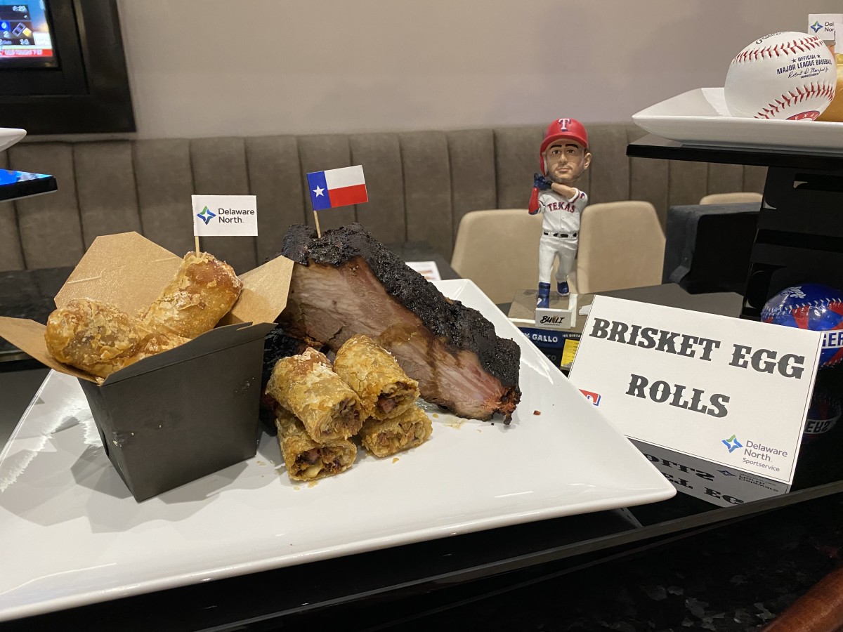 A Day at Globe Life Field Food, Sights, and More Food Sports