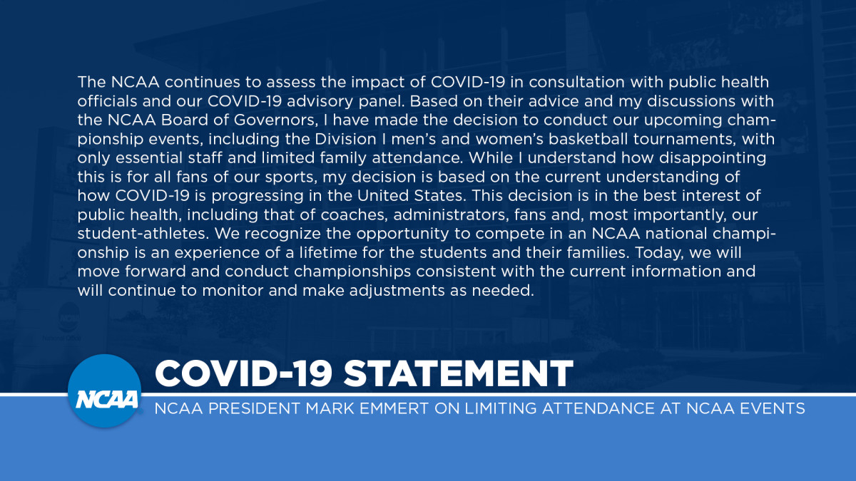 COVID19-PresidentEmmertStatement