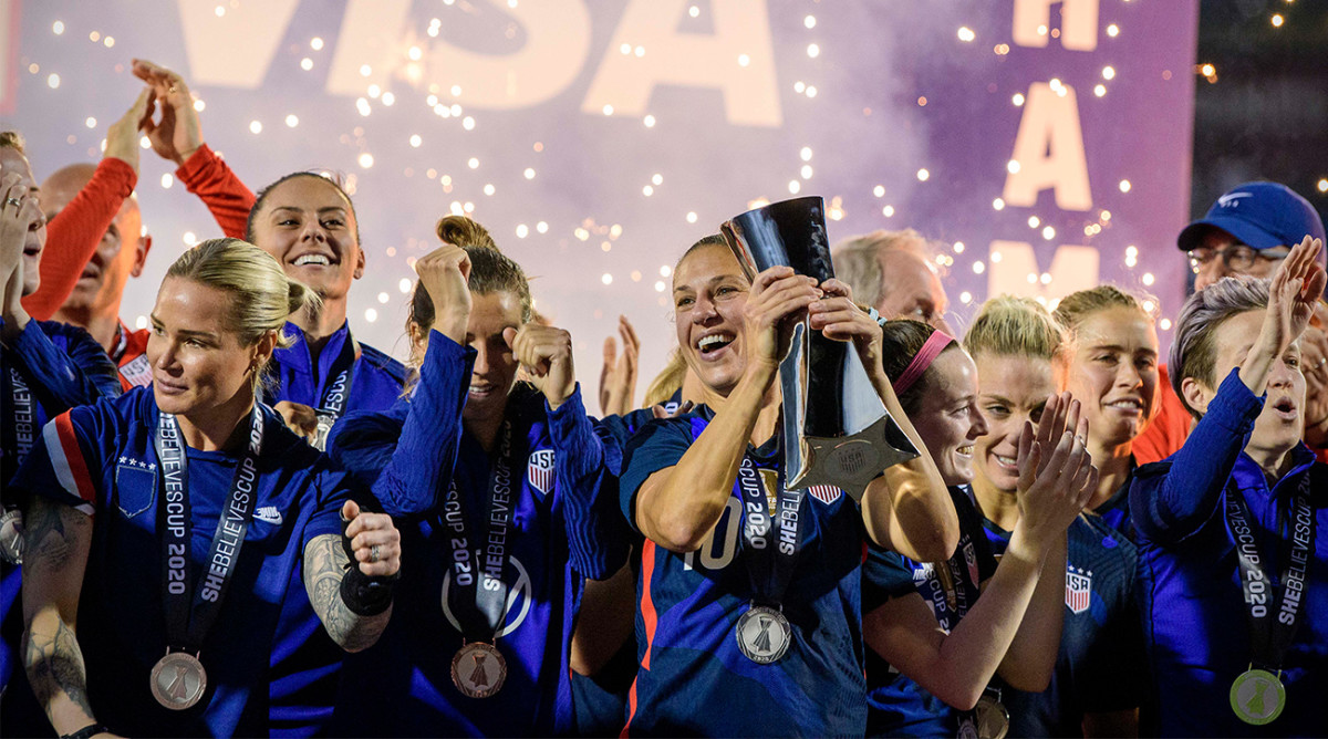 SheBelieves Cup 2021: USA to face Canada, Brazil, Japan - Sports Illustrated