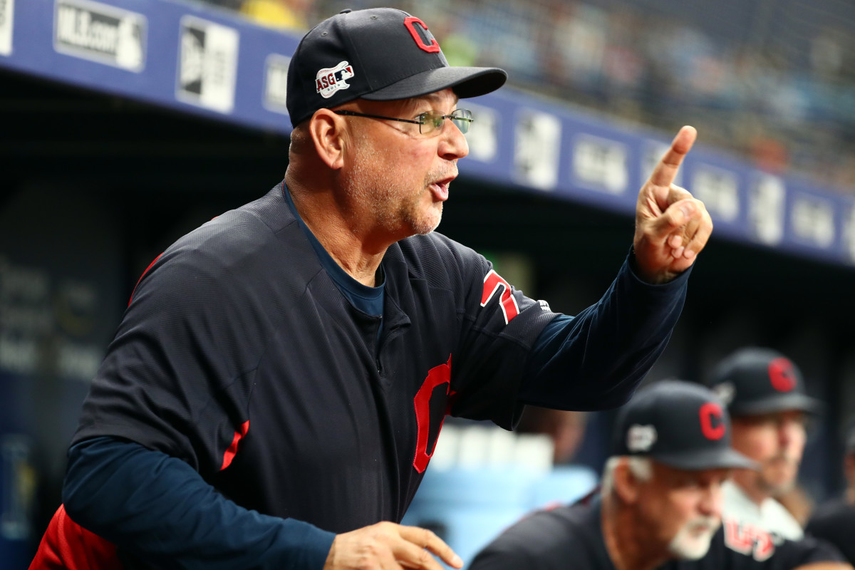 Terry francona chewing tobacco