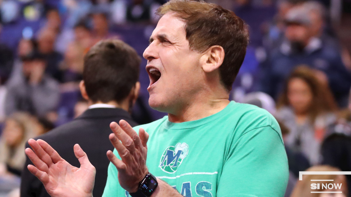 Mark Cuban tries to get NBA fans to narc on themselves