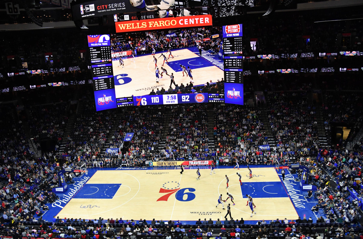 Sixers' Home, Wells Fargo Center Postpones All Events for March