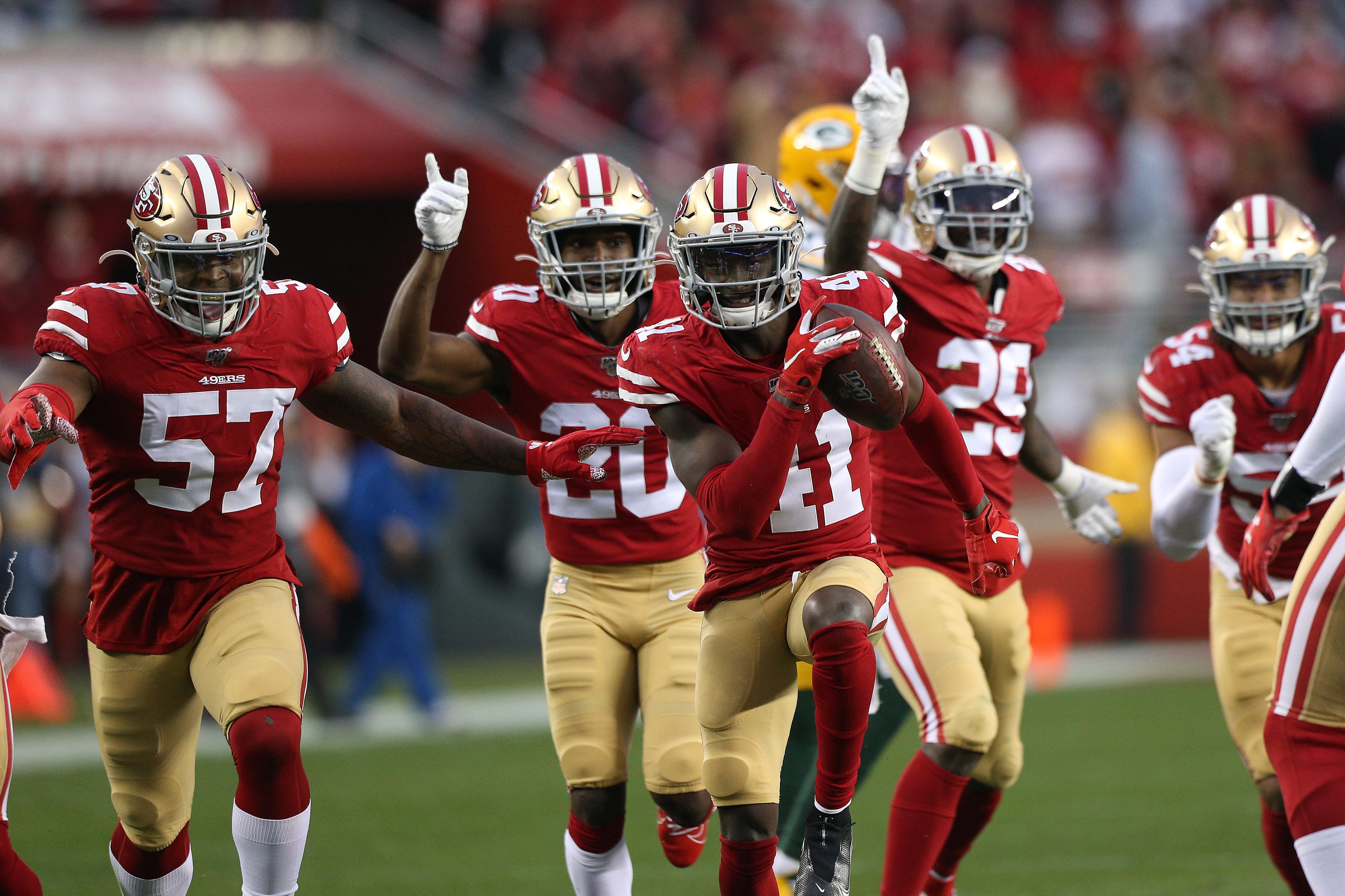 San Francisco 49ers receiver Emmanuel Sanders eyes return