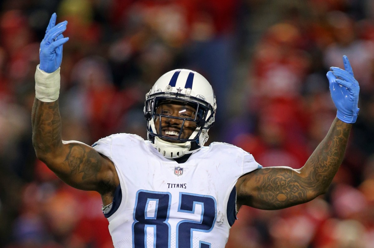 Recalling Delanie Walker's Best Moments with Tennessee Titans Sports