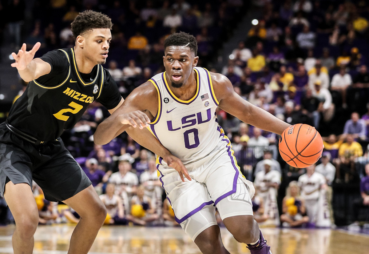 LSU Basketball Currently With Six Players on Campus, Rest of Team to