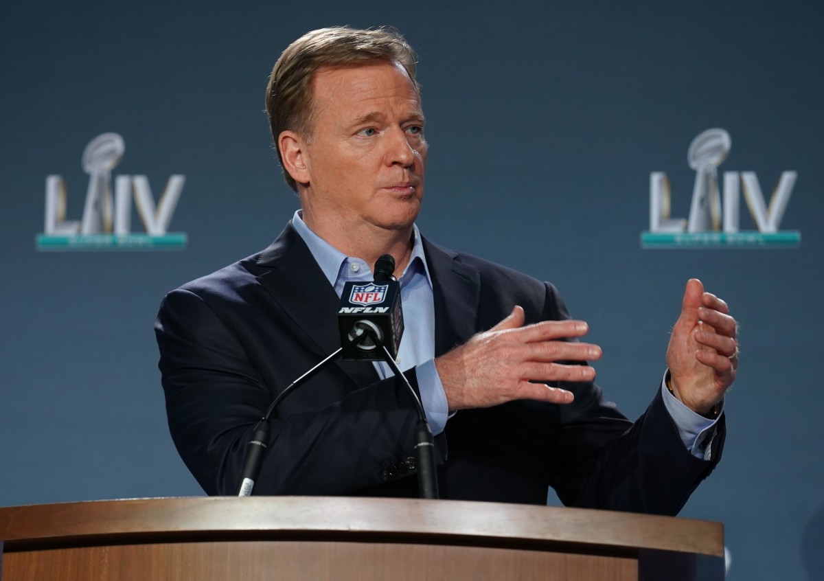 Roger Goodell: NFL, Not Washington Commanders, Will Conduct Dan