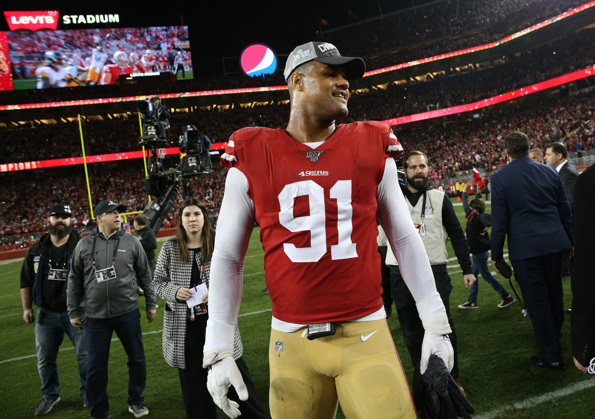 Arik Armstead San Francisco 49ers Gear, Arik Armstead Shirt, 49ers