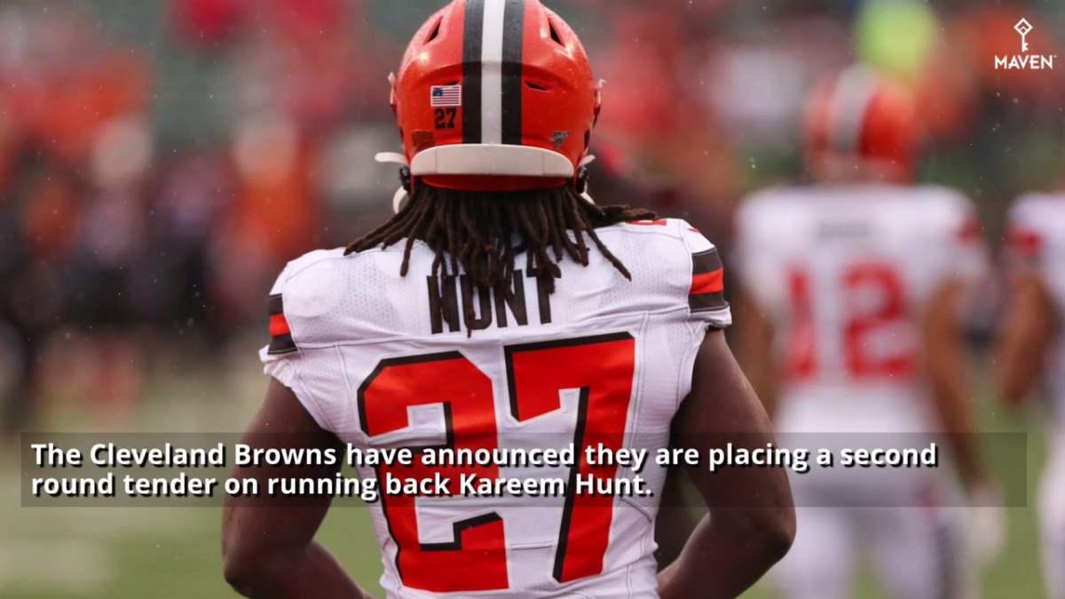 The Kareem Hunt 'Hold-in' Appears to be Over - Sports Illustrated Cleveland  Browns News, Analysis and More