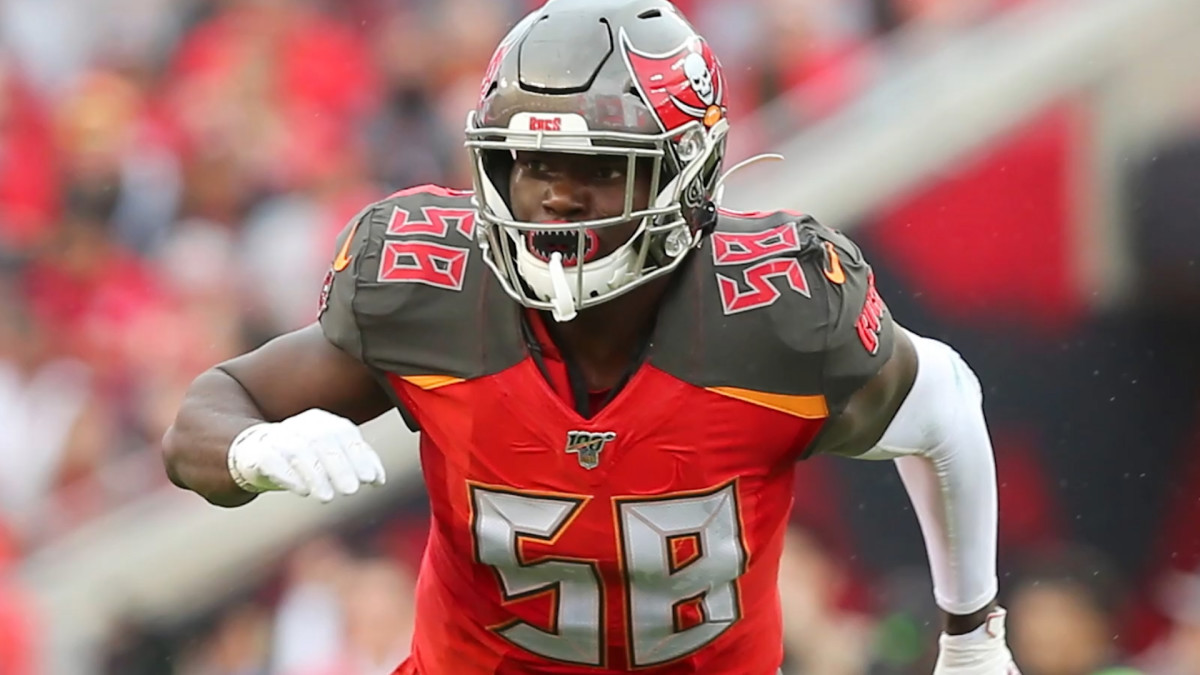 Bucs place franchise tag on LB Shaquil Barrett - Sports Illustrated