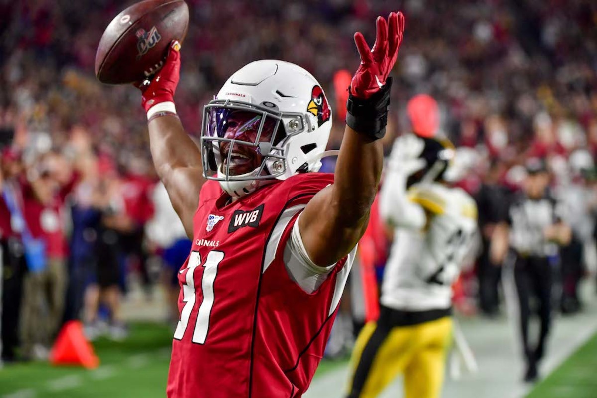 Texans' David Johnson can offer as much in fantasy as Carlos Hyde