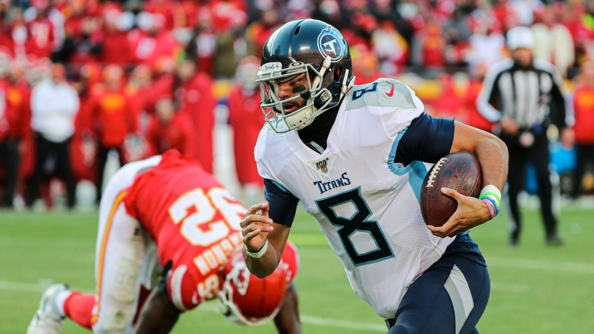 Las Vegas Raiders, QB Marcus Mariota agree to contract - Sports Illustrated