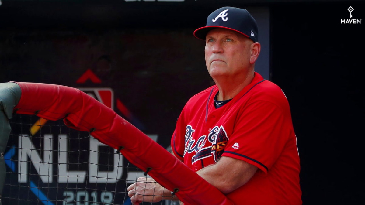 Braves manager Brian Snitker happy with his rotation - Sports ...