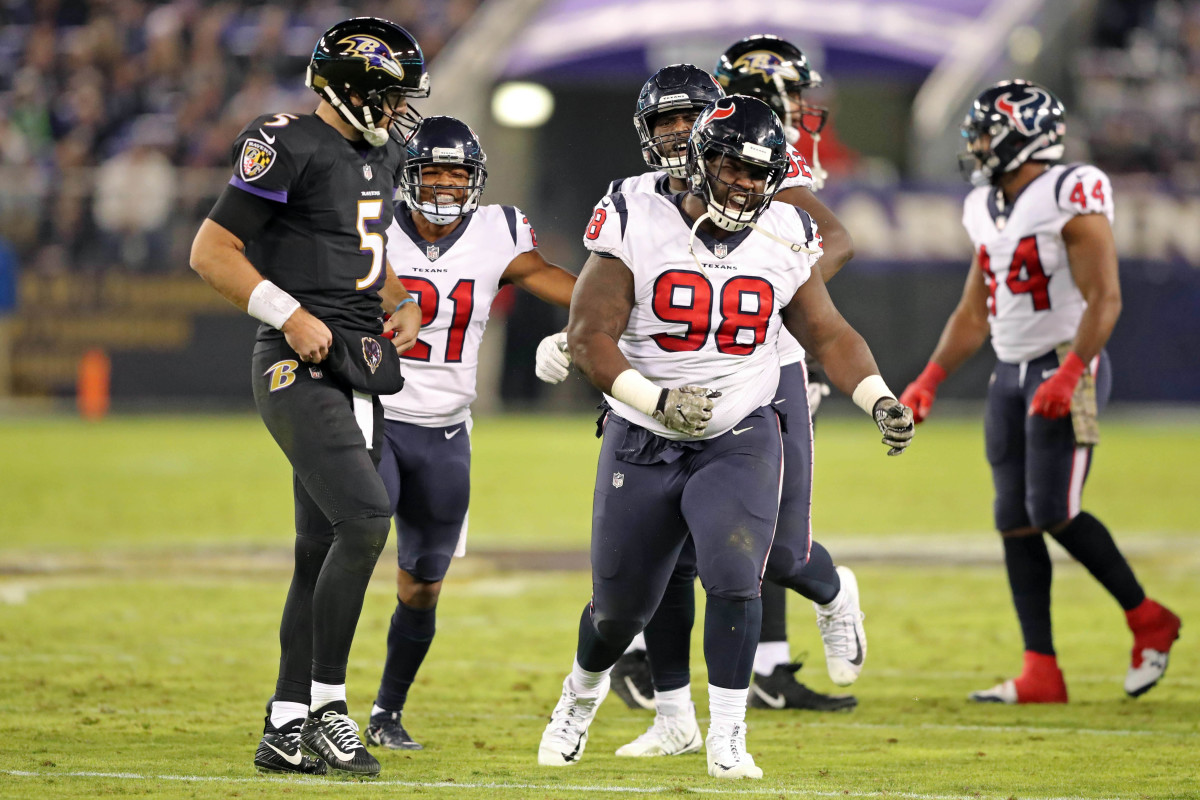 D.J. Reader will start for the Houston Texans