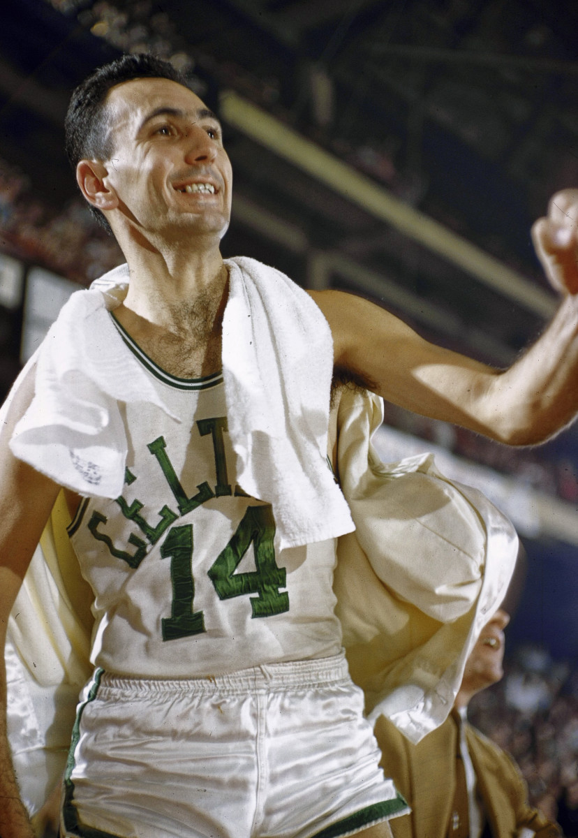 This Day in Sports History: Bob Cousy's Retirement Ceremony - Sports