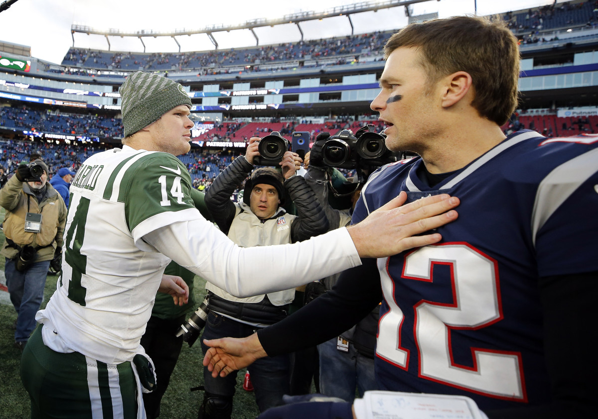 If Tom Brady leaves the Patriots, then the New York Jets could be the next  team up - Sports Illustrated New York Jets News, Analysis and More