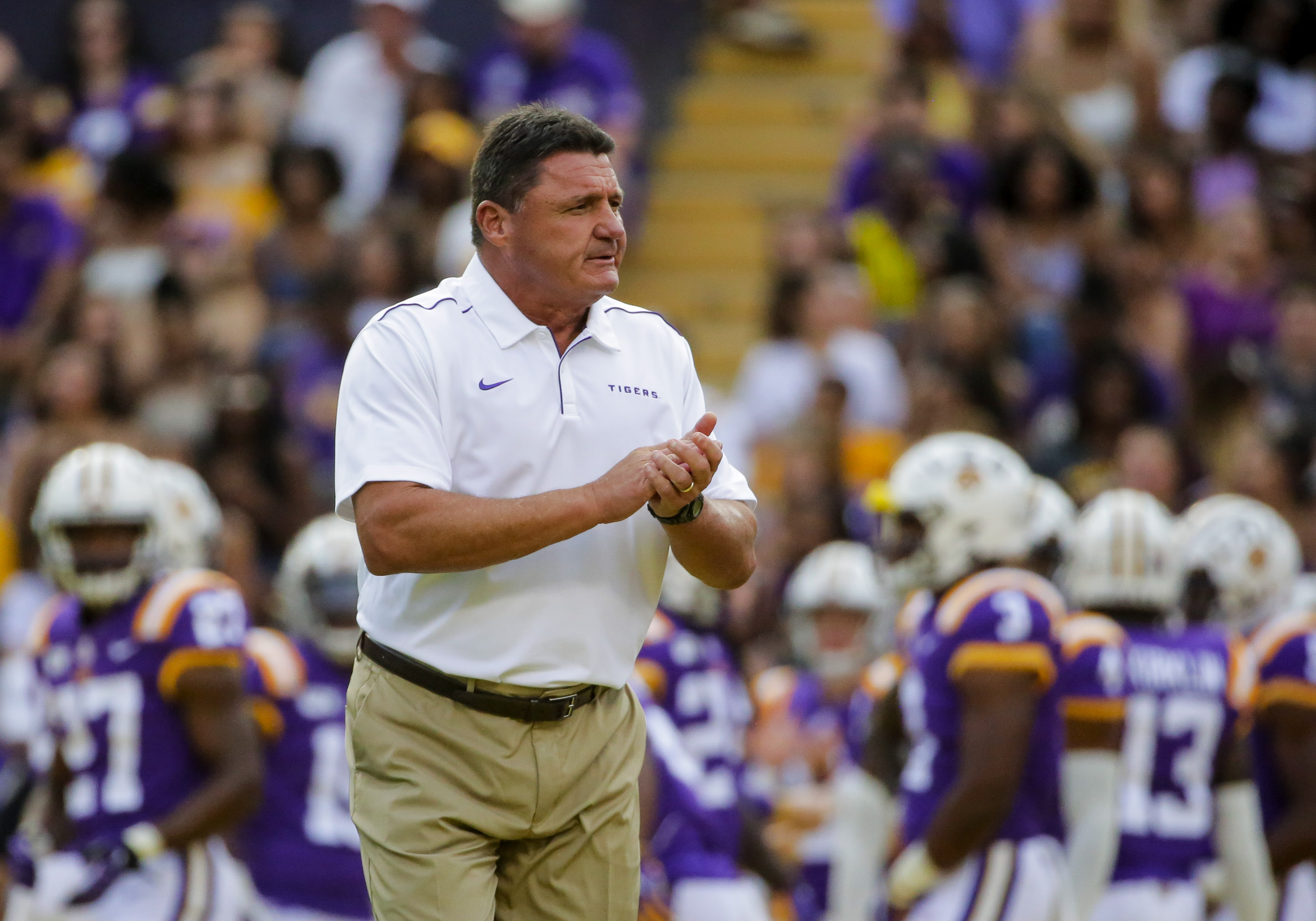 How LSU Coaches Are Responding to Unprecedented Circumstances Within