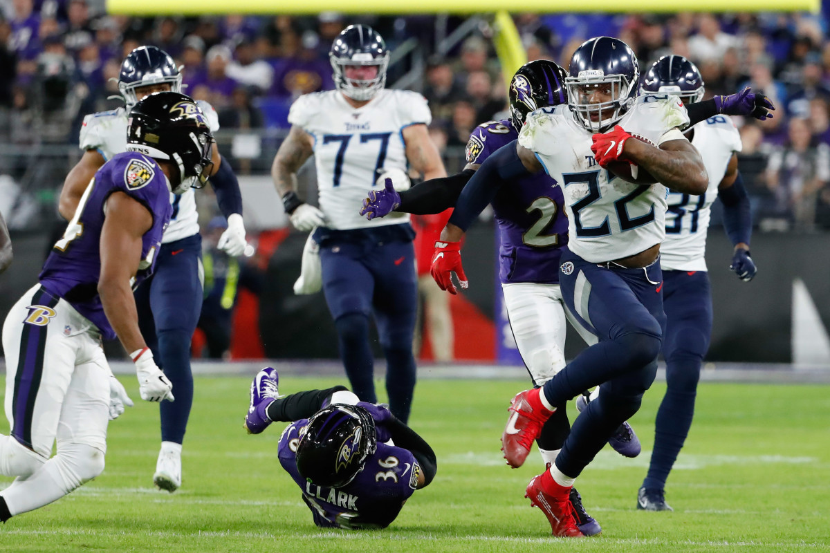 Ravens Stack D-Line To Prevent Repeat of Playoff Performance Against ...