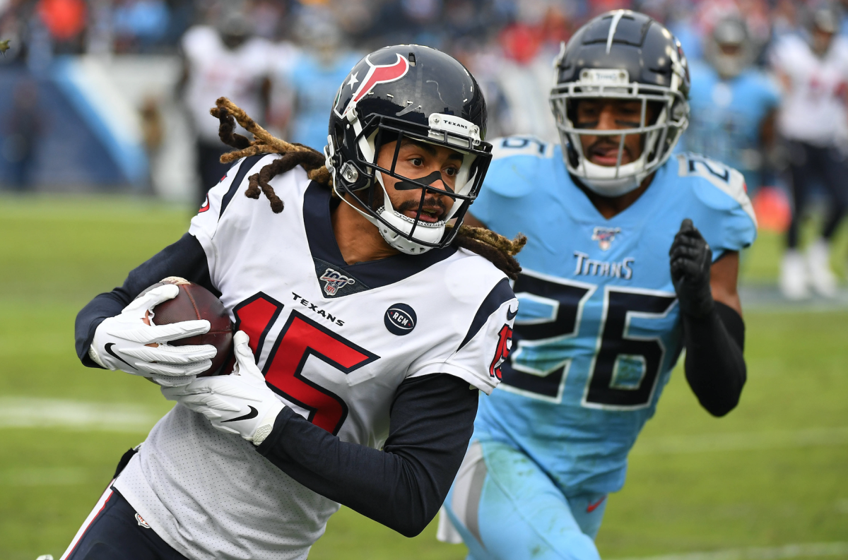 Dolphins signing former Texans WR Will Fuller to one-year deal