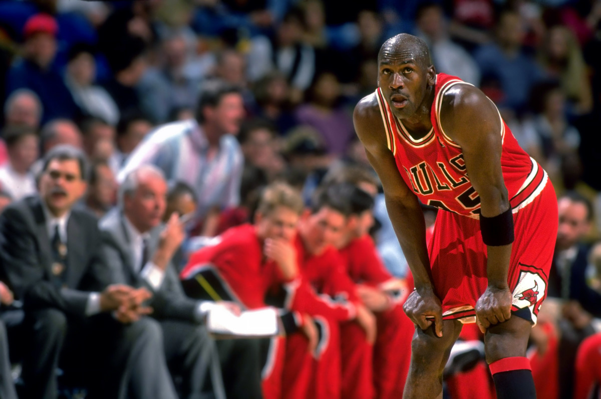 NBA on X: 20 years ago today Michael Jordan said (in less than 140  characters): I'M BACK.  / X