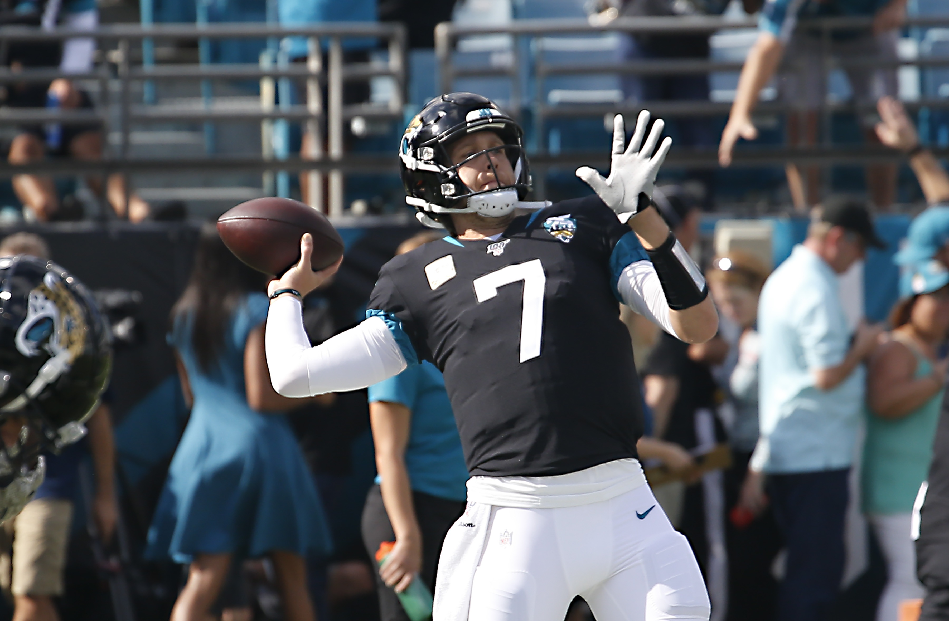 Nick Foles vs. Jacksonville Jaguars - Daily Snark