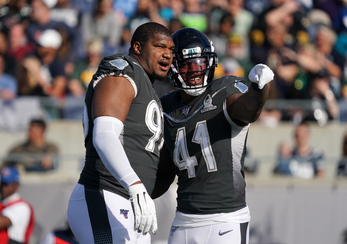 Report: Calais Campbell to be traded from Jaguars to Ravens