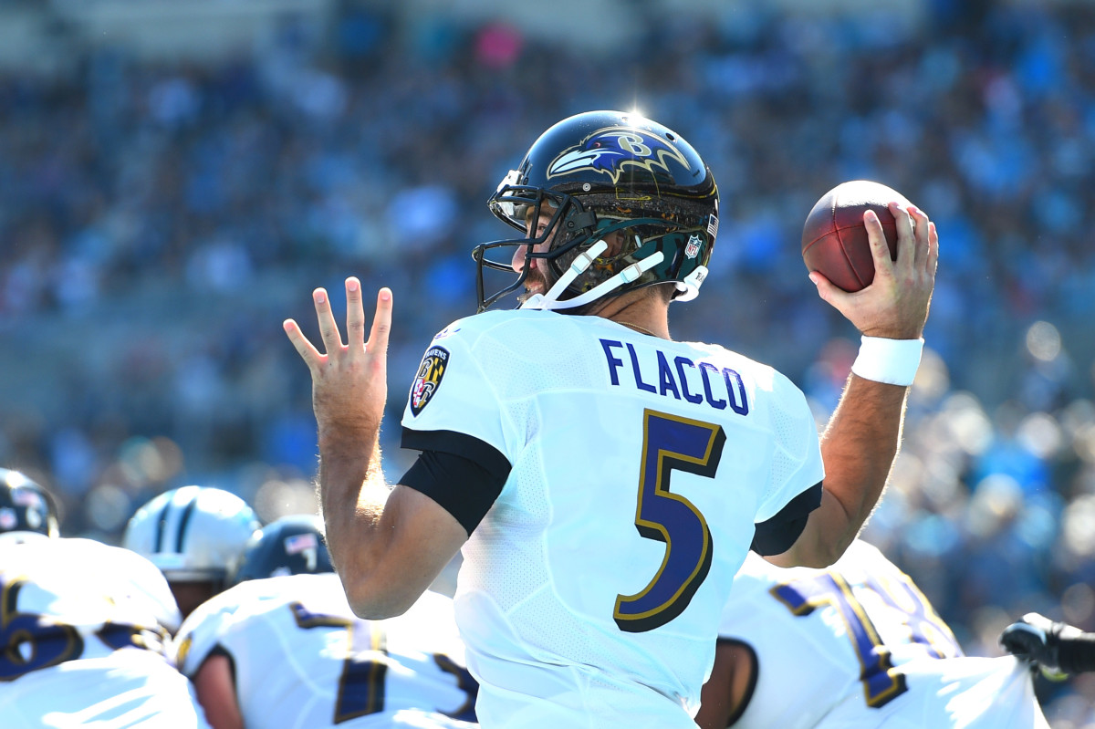 Ravens' Flacco named MVP