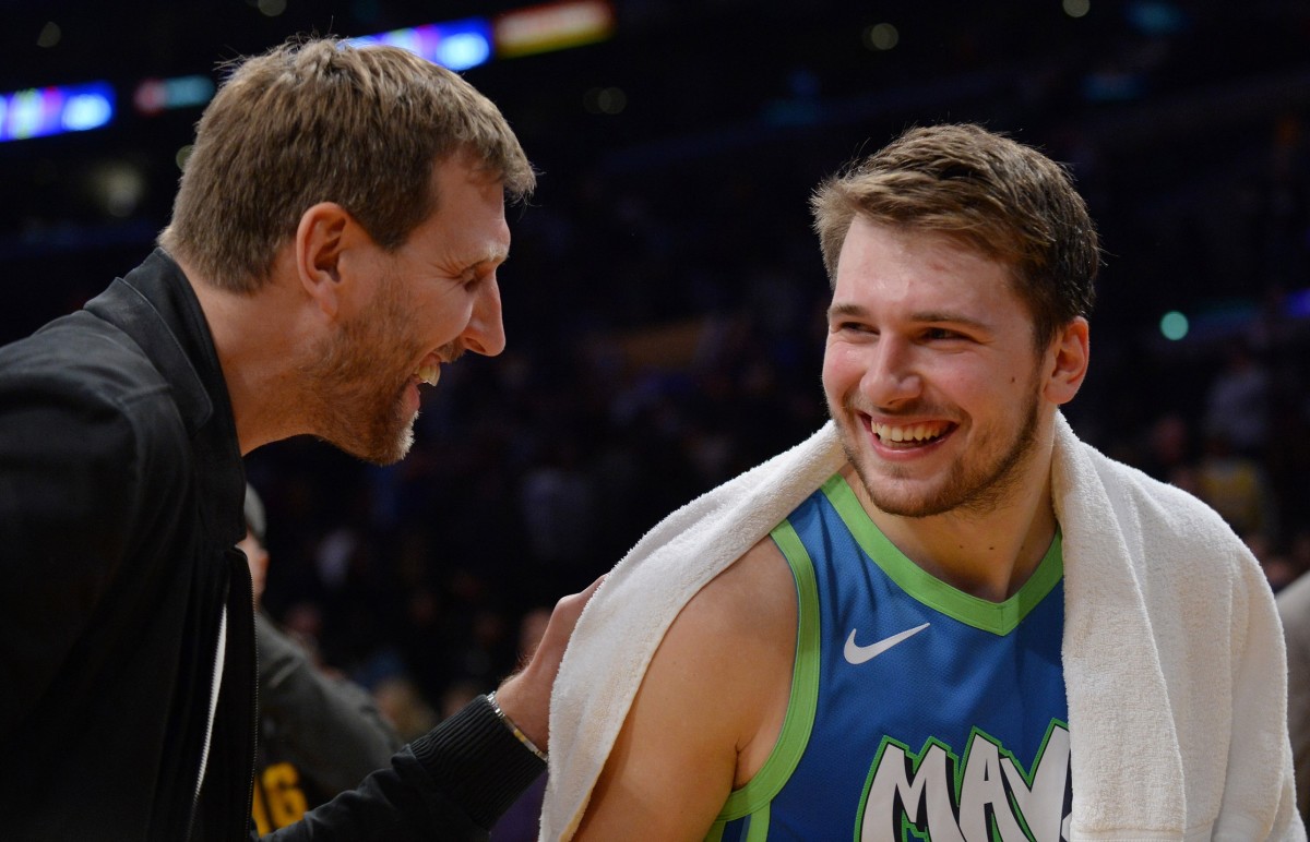 Dirk Nowitzki Calls Out “Haters” Luka Doncic And Jalen Brunson For ...