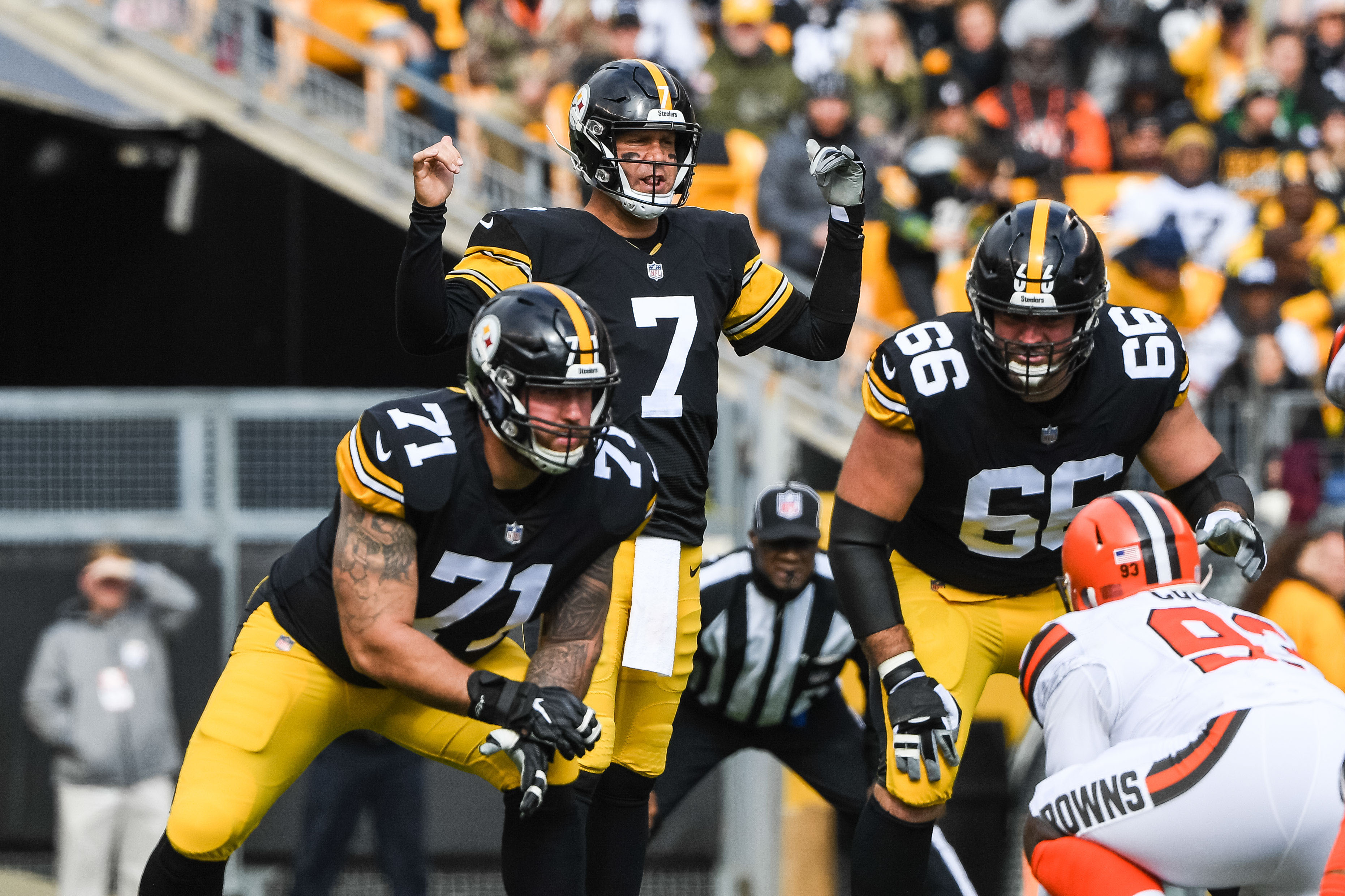 Predicting the Steelers Offensive Line Following Wisniewski Signing