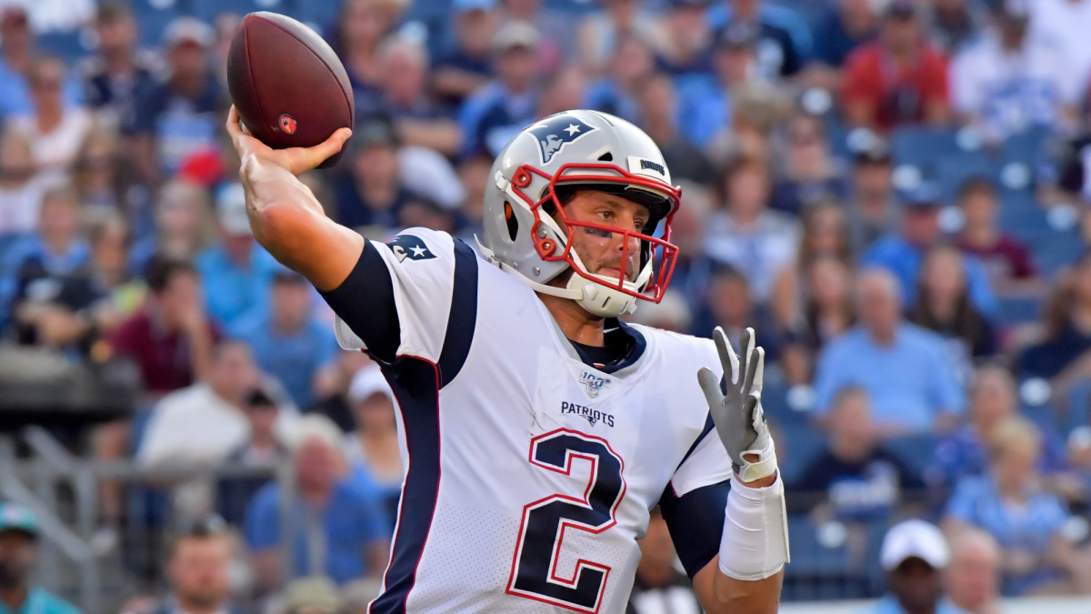Brian Hoyer contract: Patriots agree to deal with QB after ...
