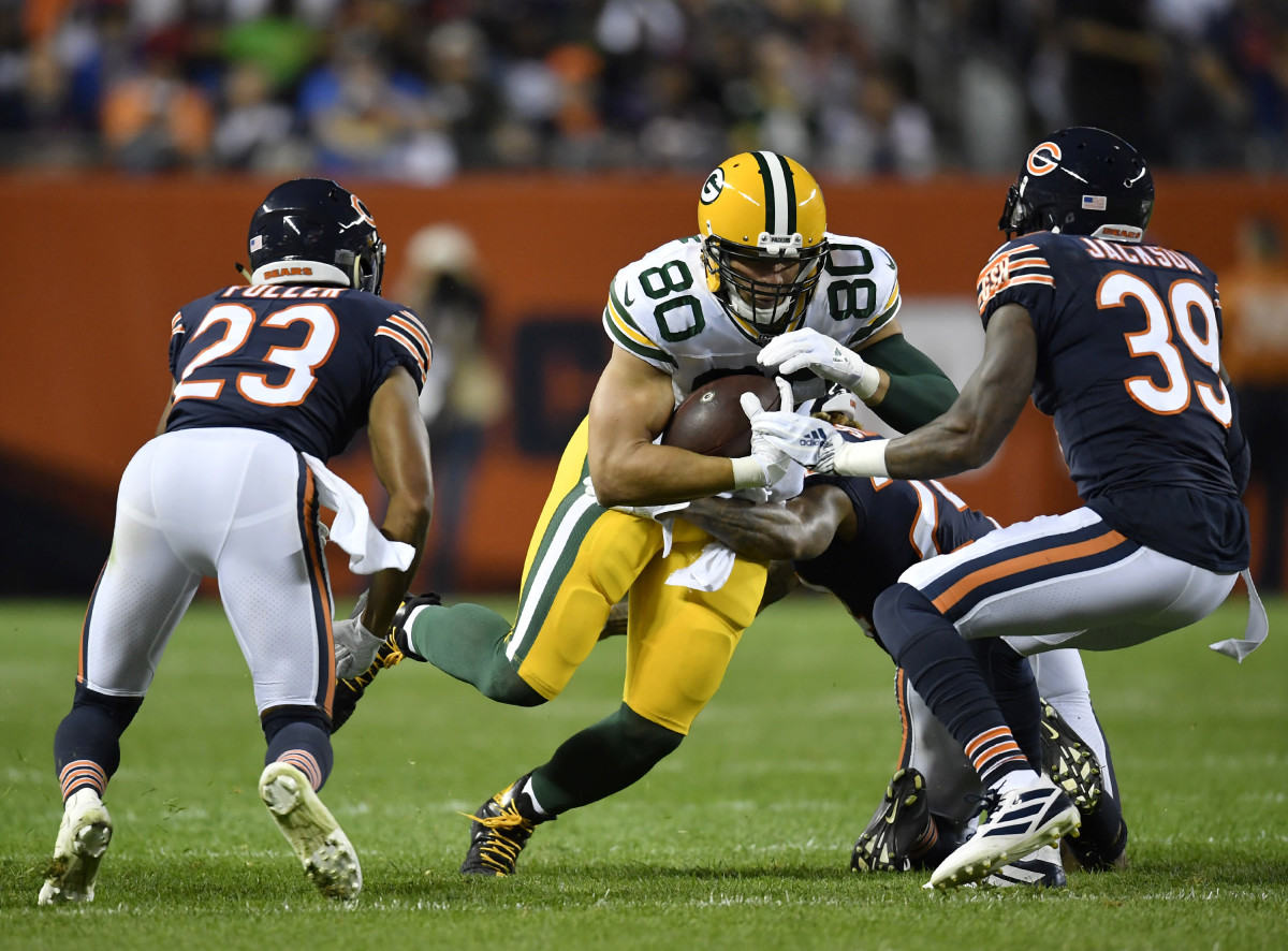 Assessing Jimmy Graham's Contract with Chicago Bears - Sports ...