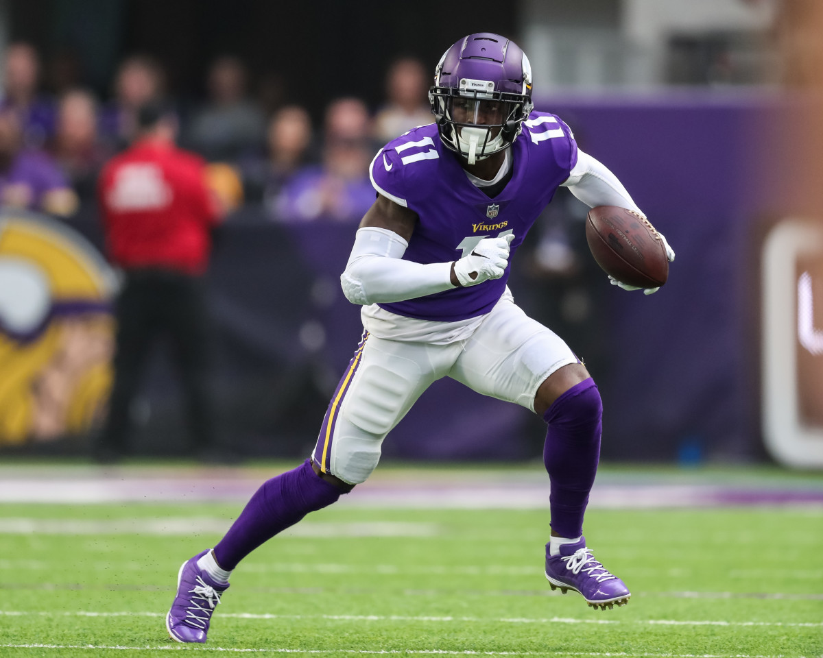 Former Vikings Receiver Laquon Treadwell Signs With Falcons - Sports ...