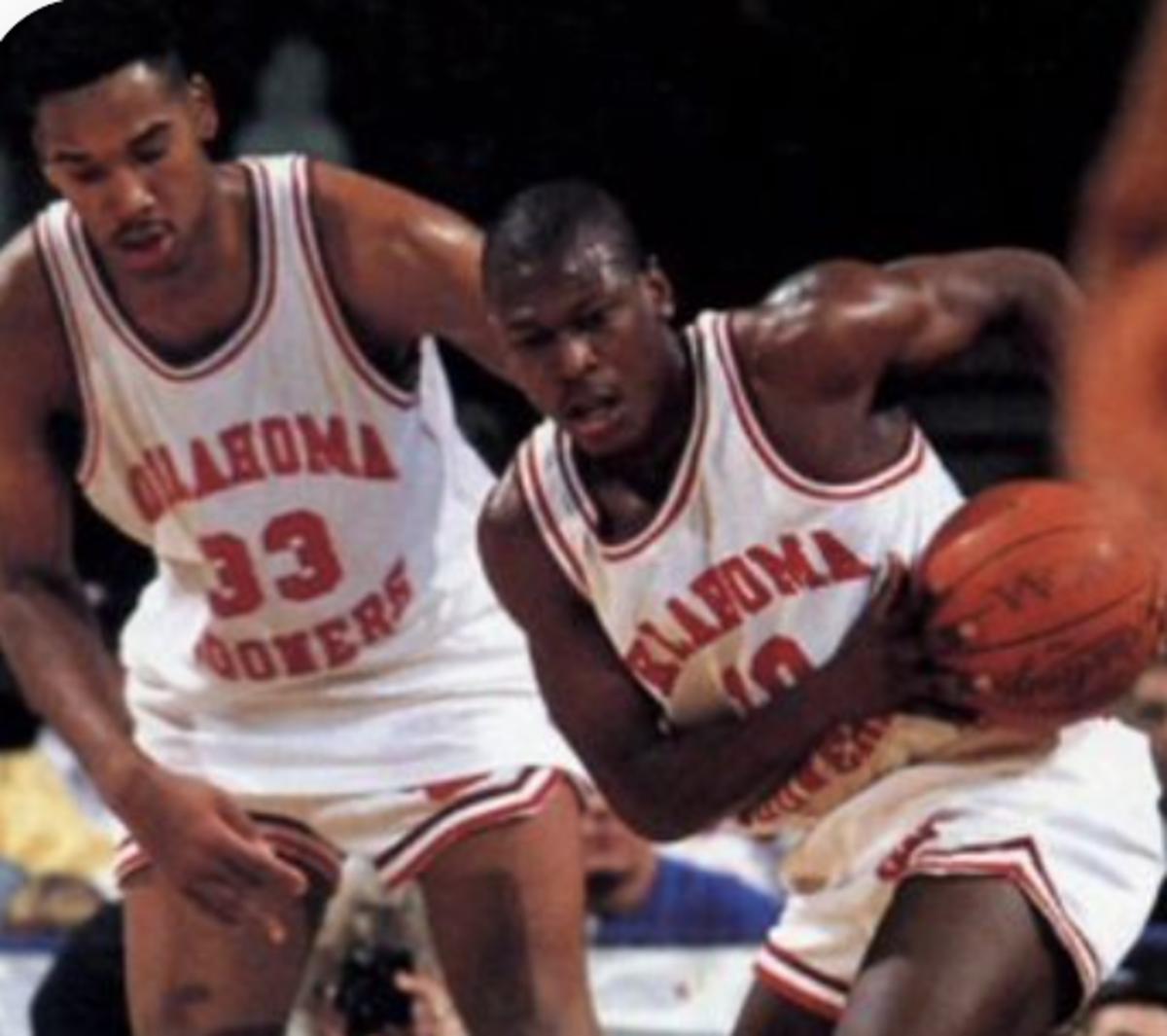 The REF on X: 34 years ago today: Stacey King was drafted No. 6 overall  and Mookie Blaylock was drafted No. 12 in the 1989 NBA Draft. King won  three titles with