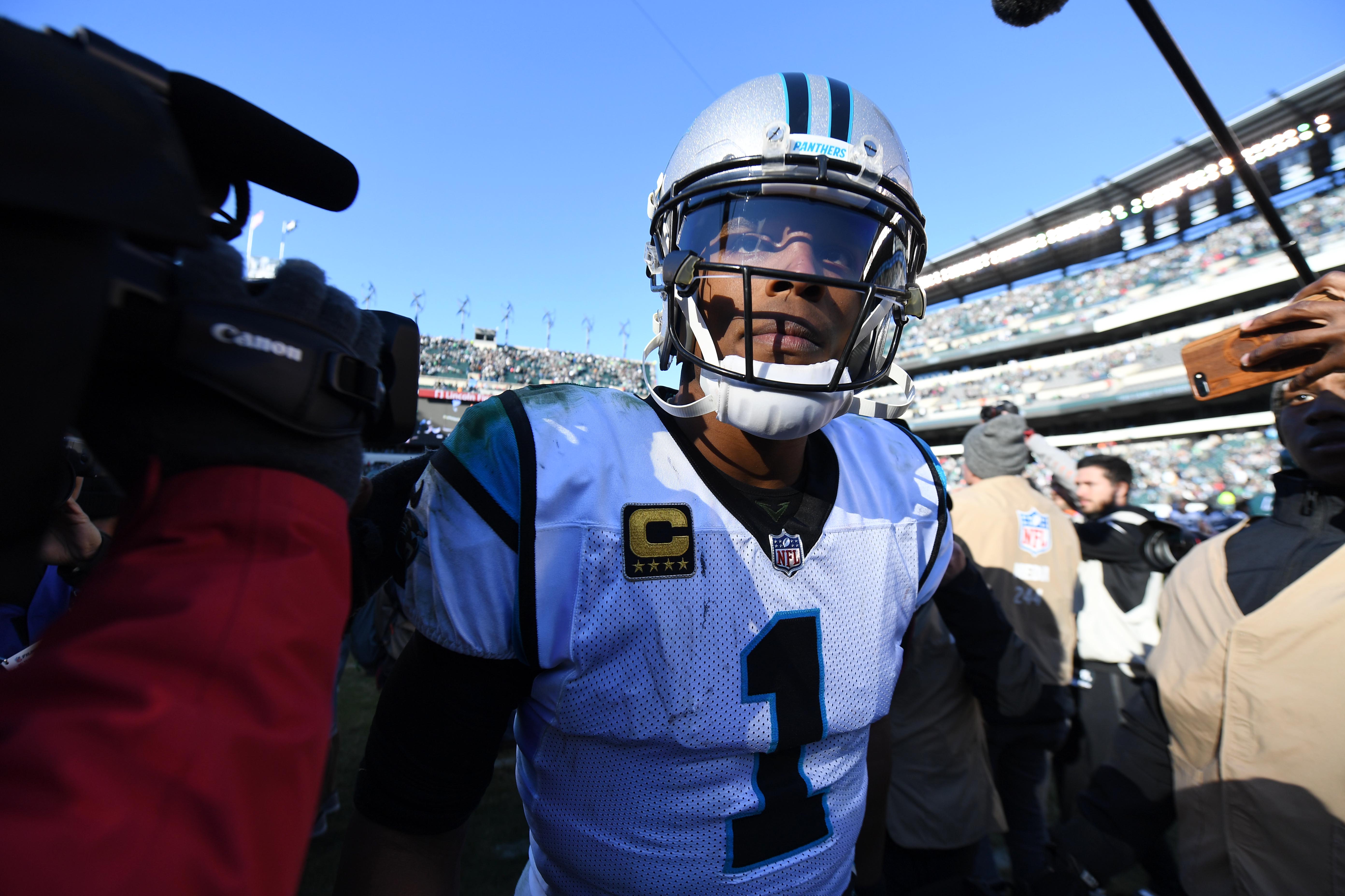 Cam Newton deserved a better ending than that with Panthers