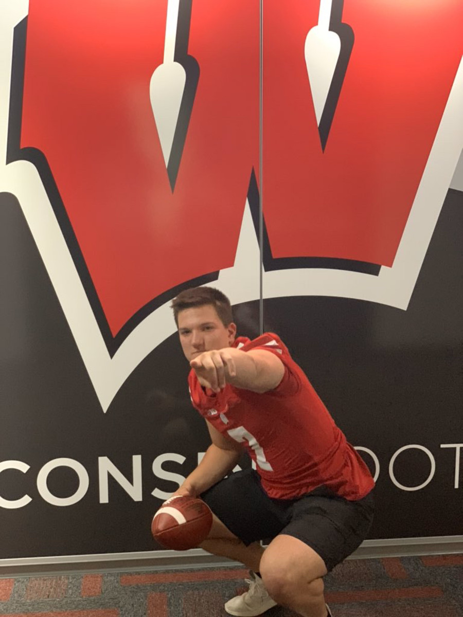 Wisconsin Commit Bryan Sanborn Named to Butkus Award High School Watch