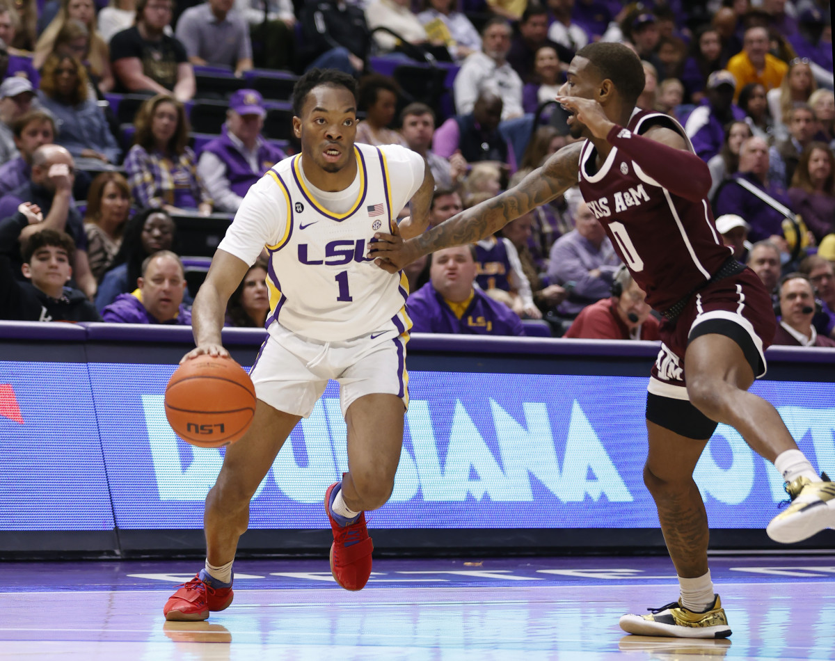 With Loaded Recruiting Class, LSU Basketball Ranked No. 18 in