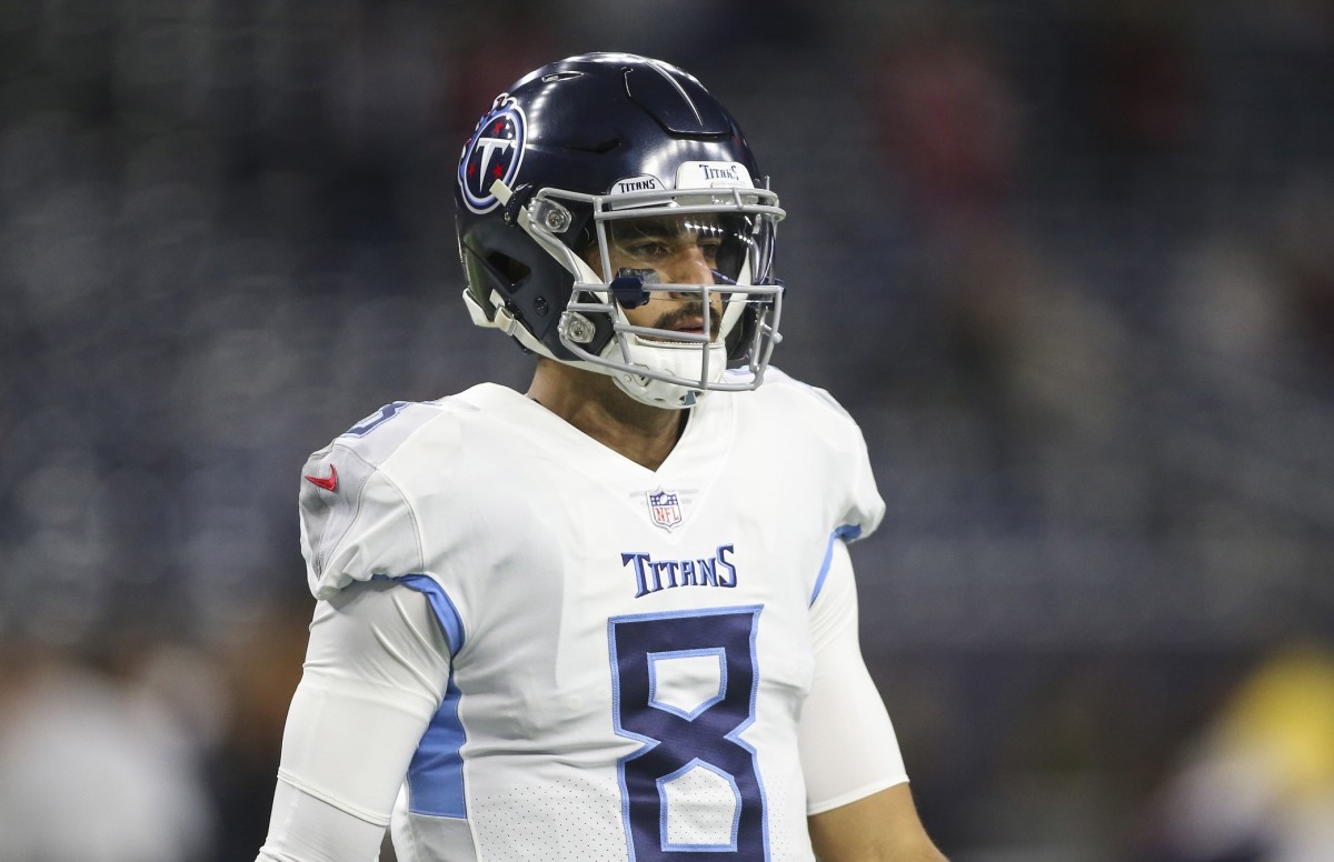 Titans QB Marcus Mariota Headed to Play For Las Vegas Raiders - WDEF